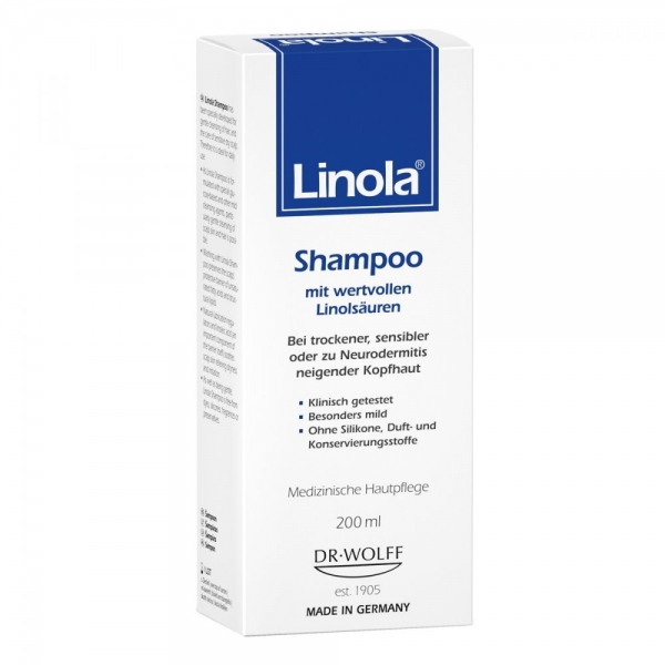 Linola Shampoo, 1er Pack (1 x 200 ml)